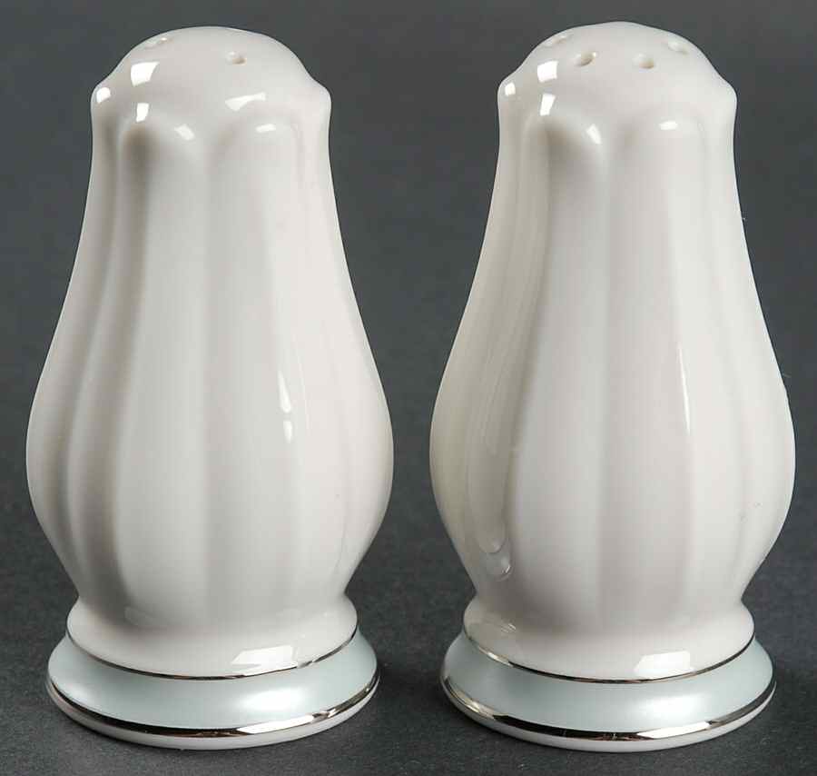 Centura Green Salt & Pepper Set by Noritake-1