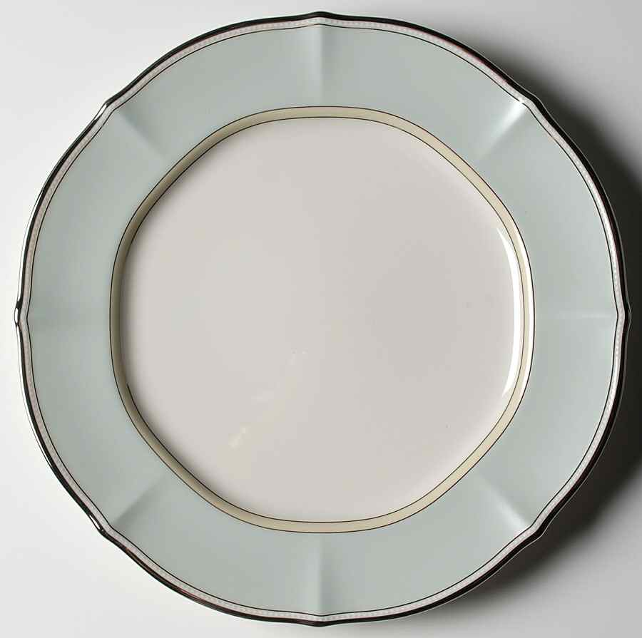 Centura Green 11" Chop Plate (Round Platter) by Noritake-1
