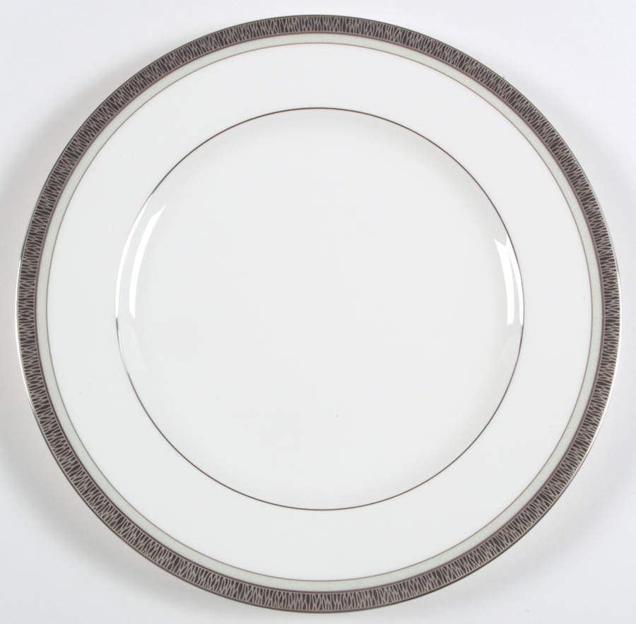 Fascination Green Dinner Plate by Noritake-1