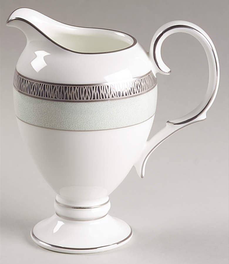 Fascination Green Creamer by Noritake-1