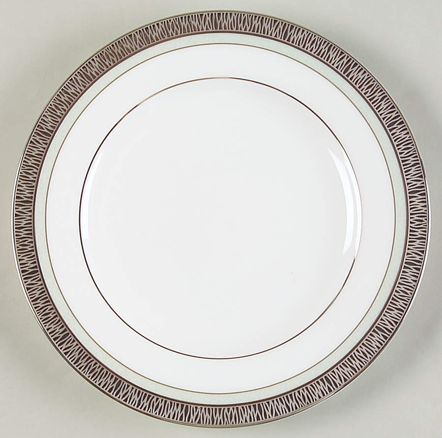 Fascination Green Bread & Butter Plate by Noritake-1