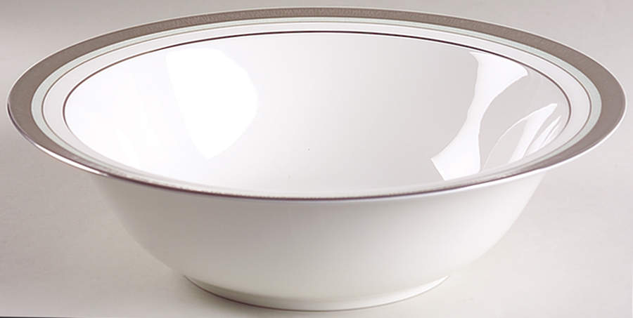 Fascination Green 9" Round Vegetable Bowl by Noritake-1