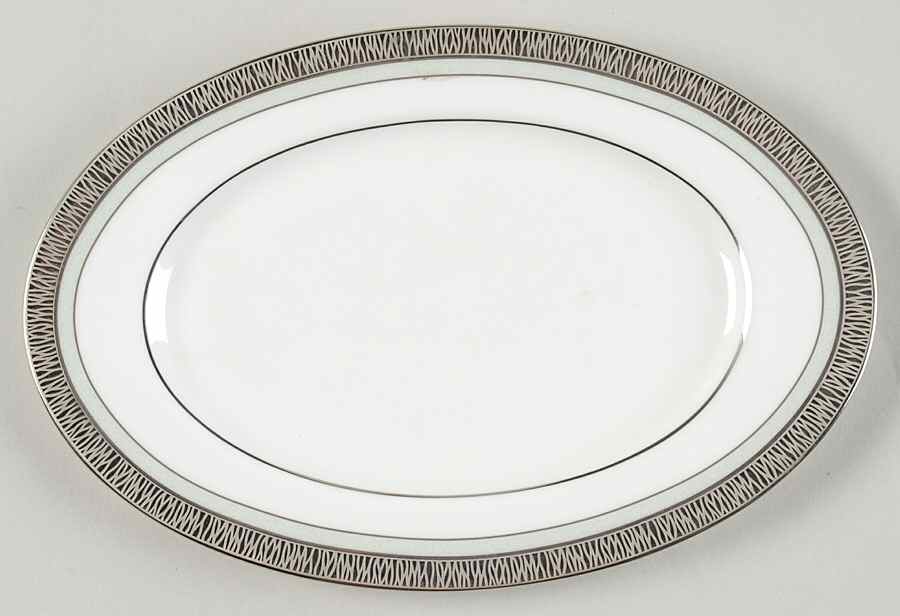 Fascination Green Relish/Butter Tray by Noritake-1