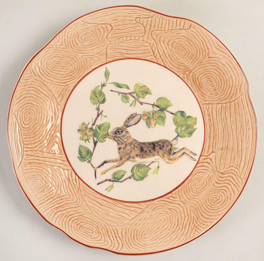 Fontainebleau Salad/Dessert Plate by Niderviller (France)-1