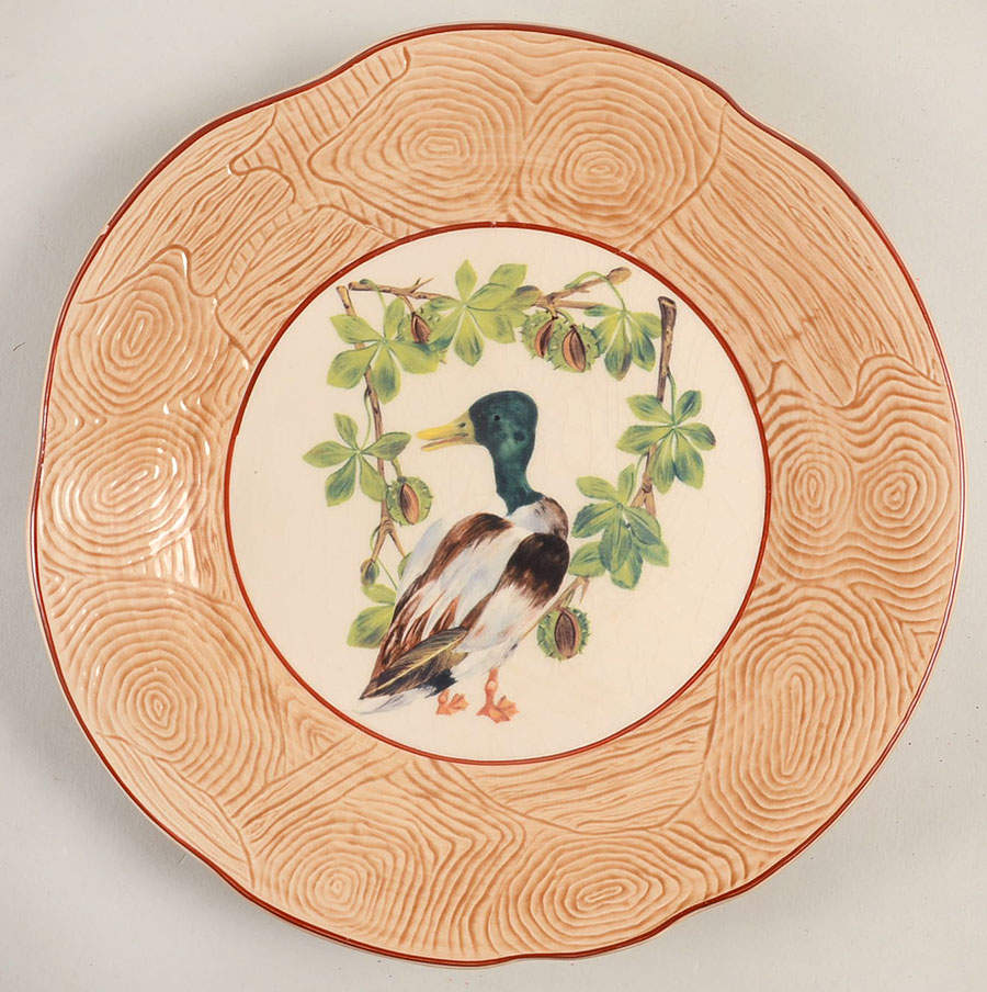 Fontainebleau Salad/Dessert Plate by Niderviller (France)-1