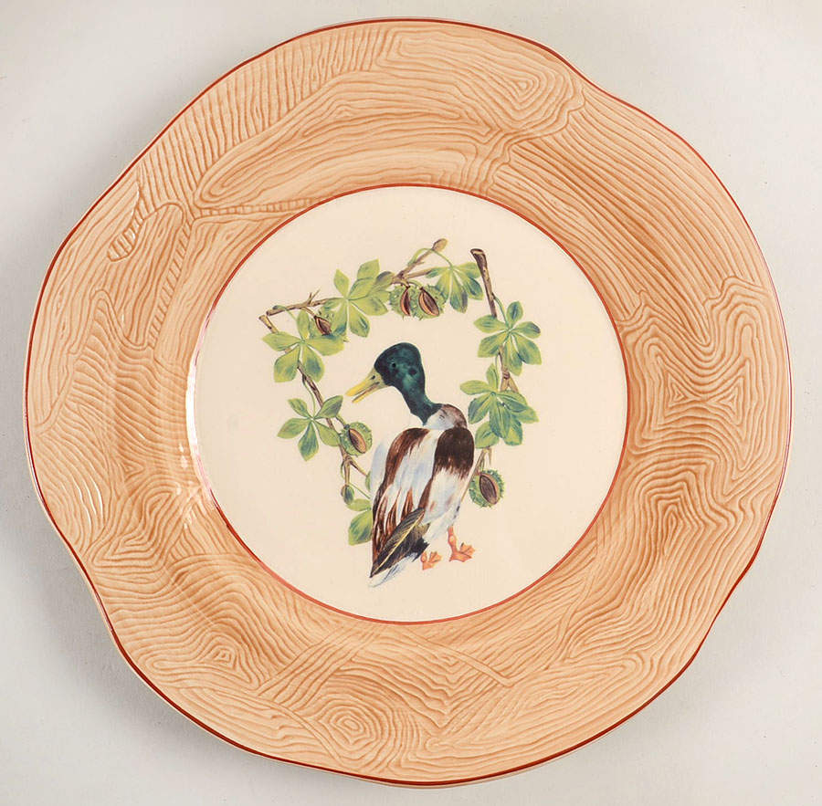 Fontainebleau Dinner Plate by Niderviller (France)-1