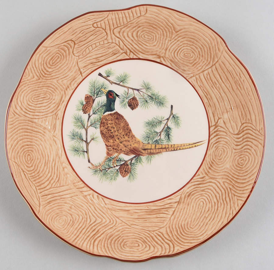 Fontainebleau Salad/Dessert Plate by Niderviller (France)-1