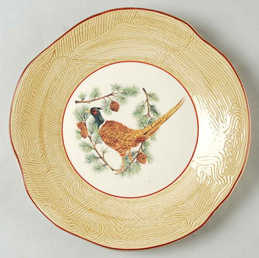 Fontainebleau Dinner Plate by Niderviller (France)-1