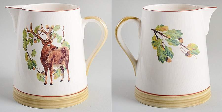 Fontainebleau Grandmug by Niderviller (France)-1