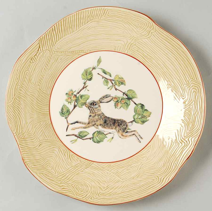 Fontainebleau Dinner Plate by Niderviller (France)-1