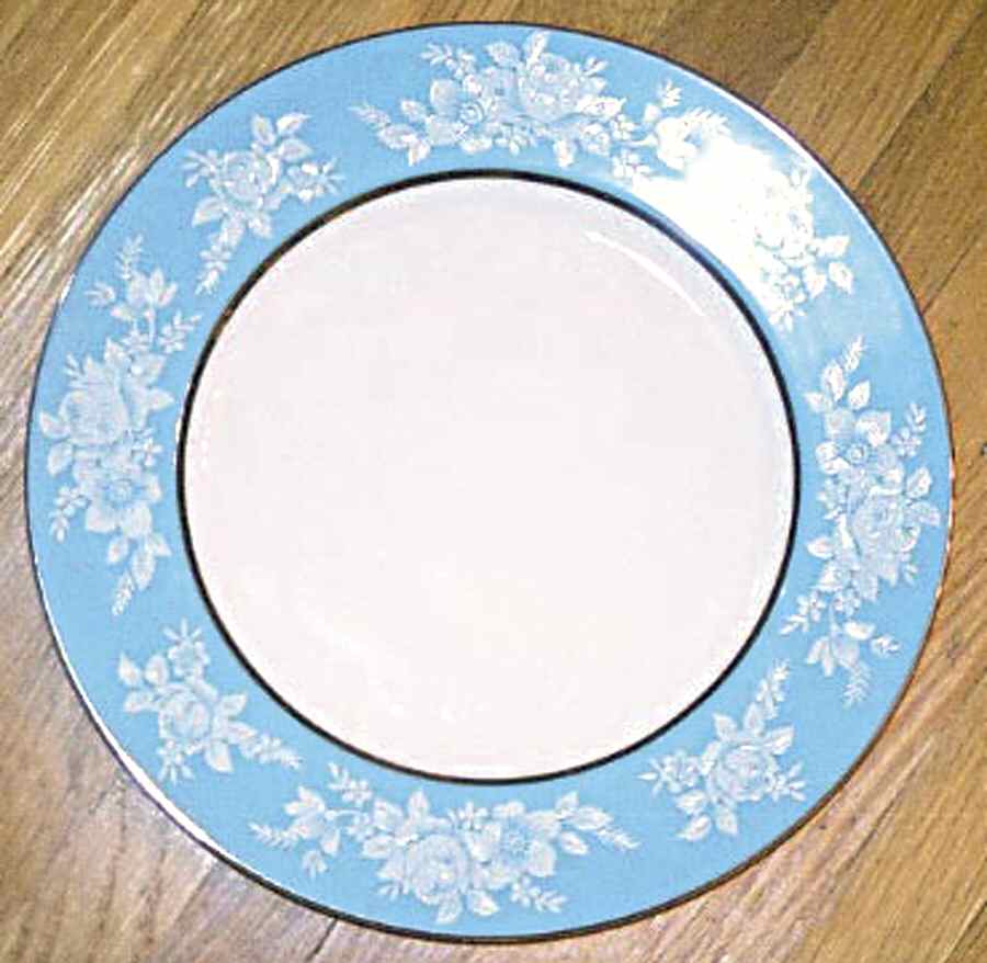 Lovely Dinner Plate by Nasco (Japan)-1
