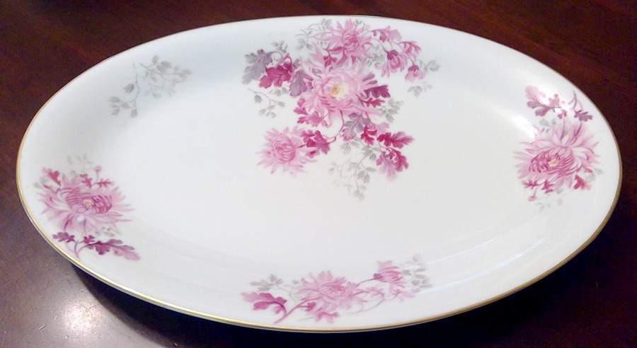 N2521 16" Oval Serving Platter by Noritake-1