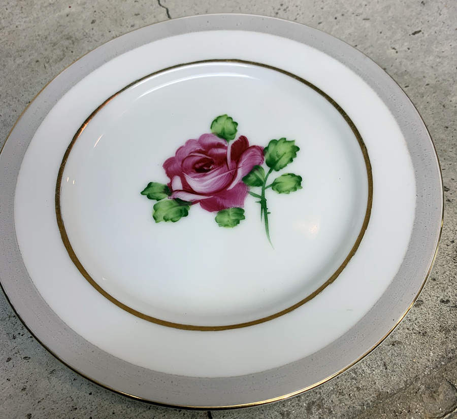NAG34 Bread & Butter Plate by Nagoya Shokai-1