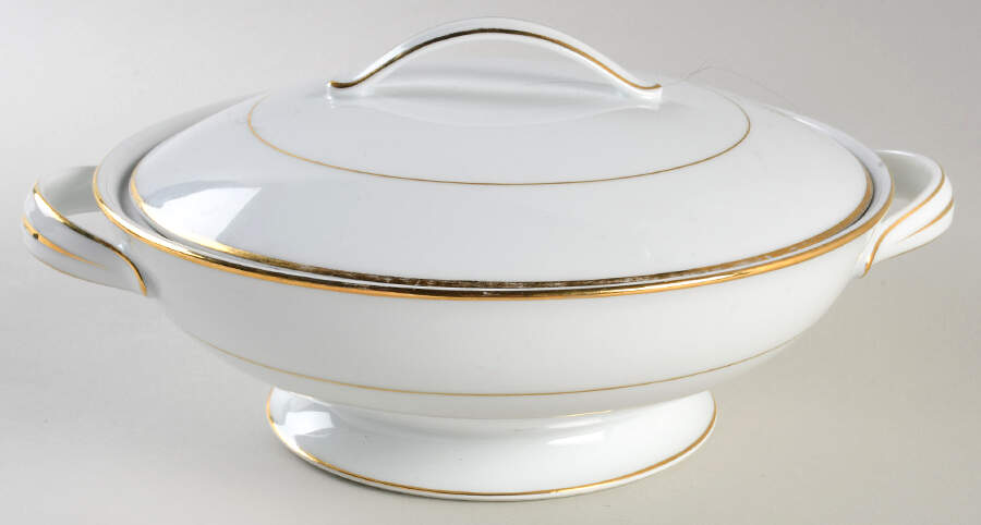 N2523 Round Covered Vegetable by Noritake-1