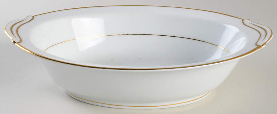 N2523 10" Oval Vegetable Bowl by Noritake-1
