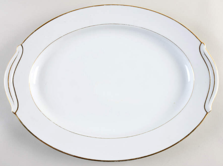 N2523 16" Oval Serving Platter by Noritake-1