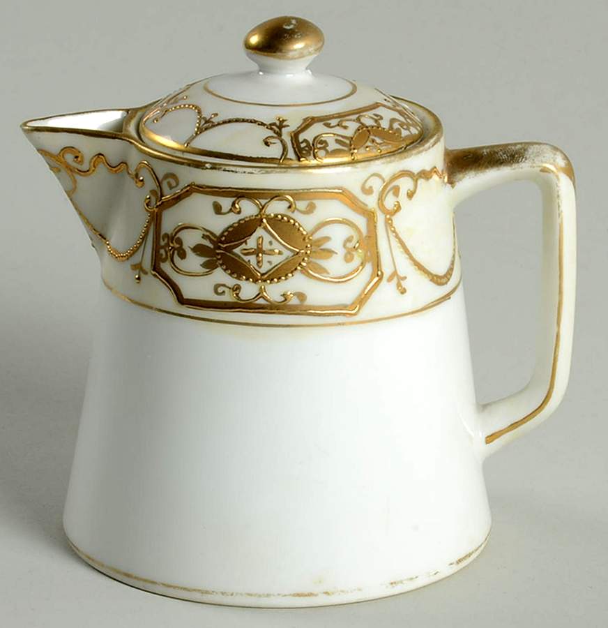 N3543 Creamer & Lid by Noritake-1