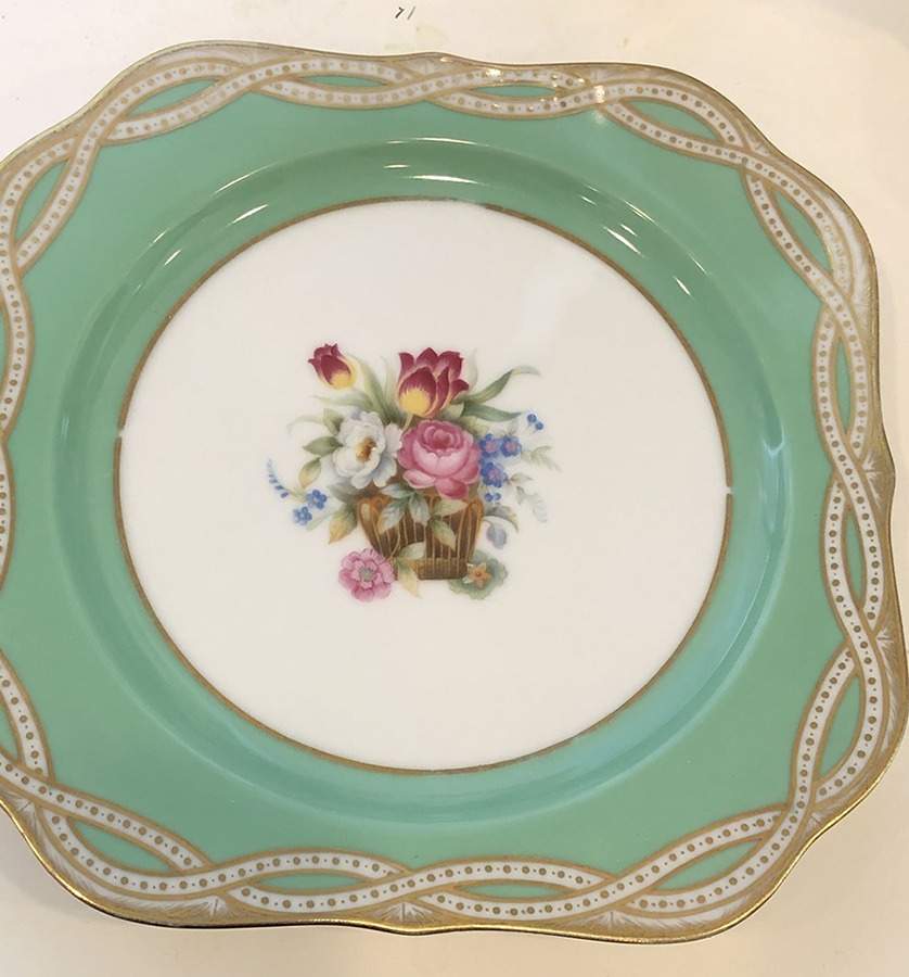 N2721 Square Salad Plate by Noritake-1