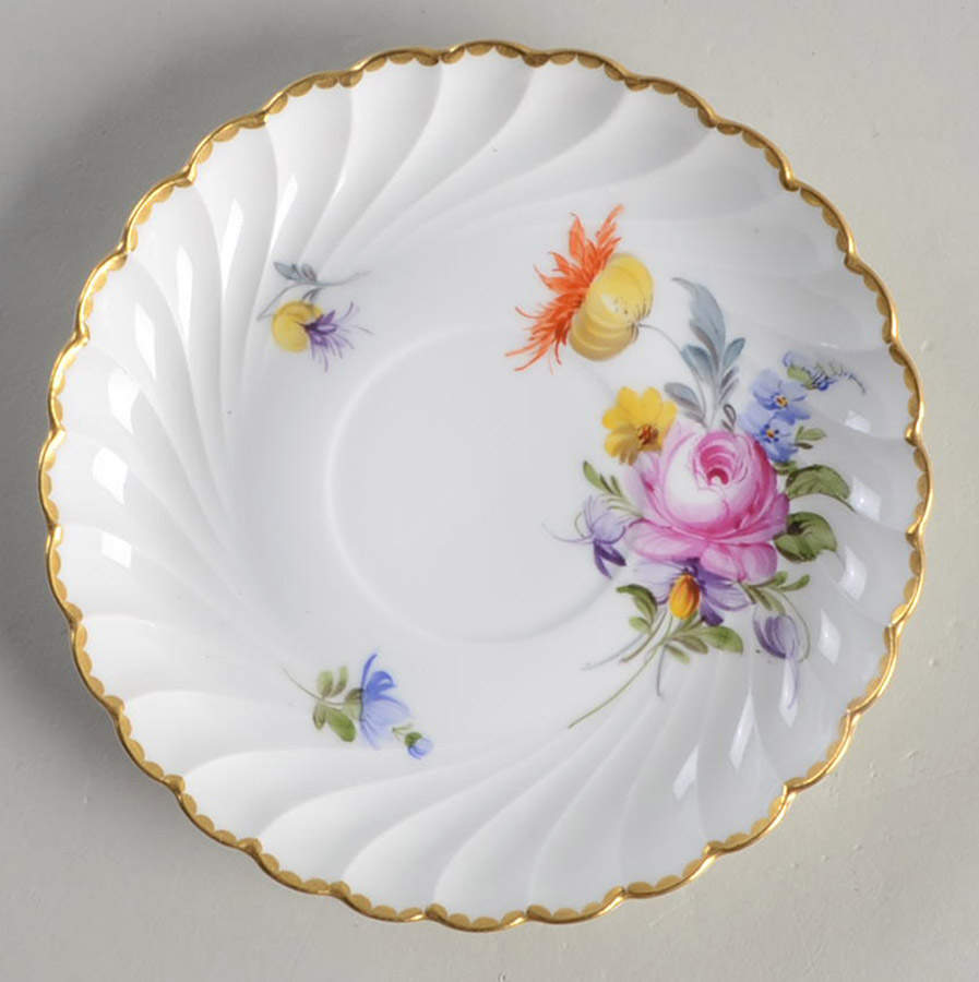 1012Z Saucer for Flat Cup by Nymphenburg-1