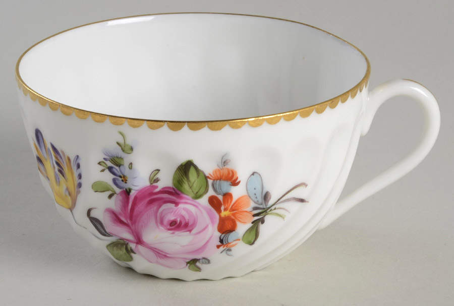 1012Z Flat Cup by Nymphenburg-1