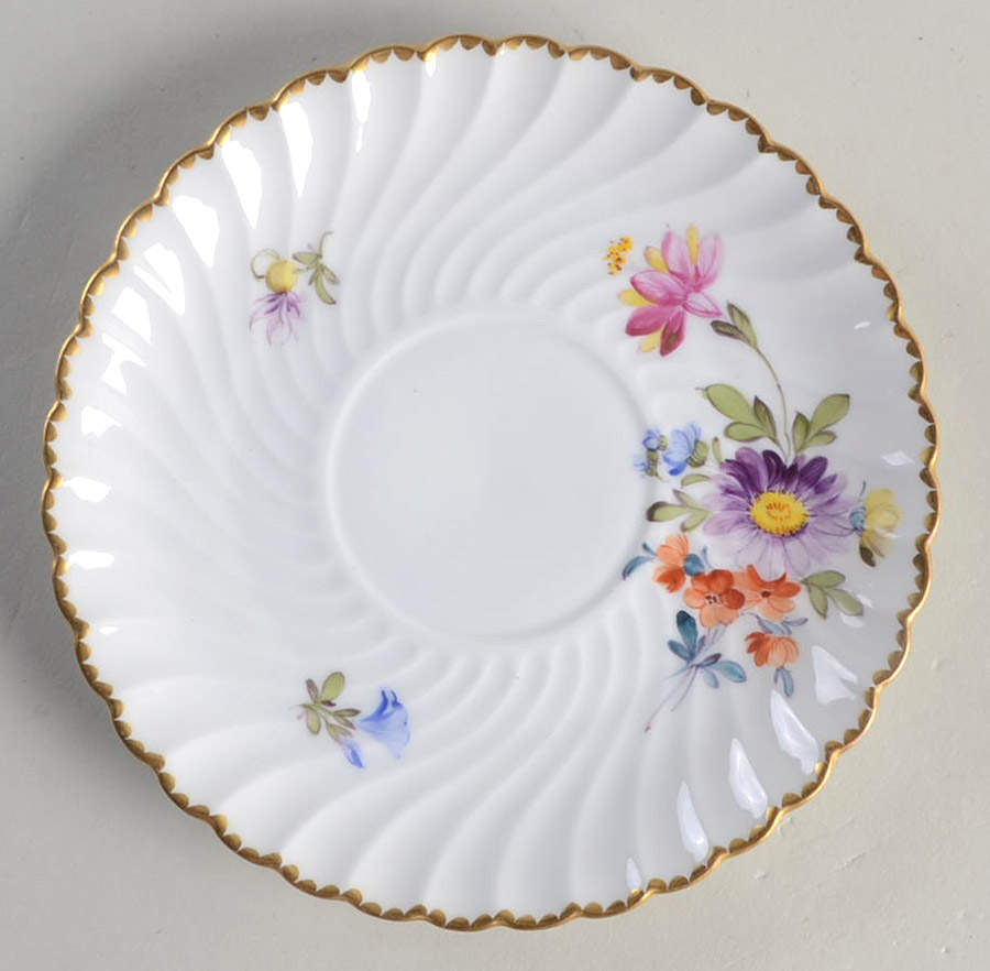 1012Z Saucer for Cream Soup Bowl by Nymphenburg-1