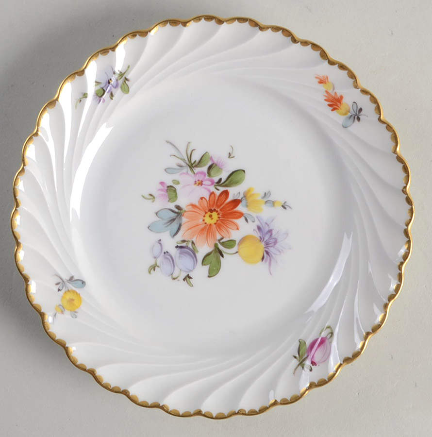 1012Z Bread & Butter Plate by Nymphenburg-1