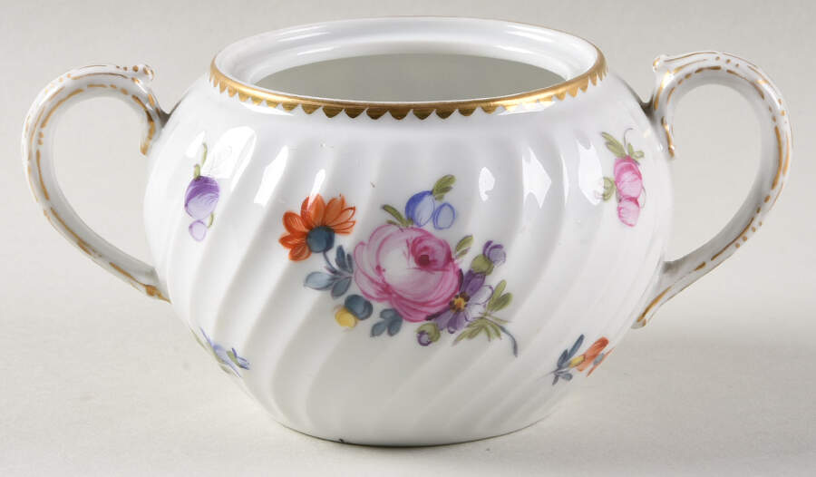 1012Z Sugar Bowl No Lid by Nymphenburg-1