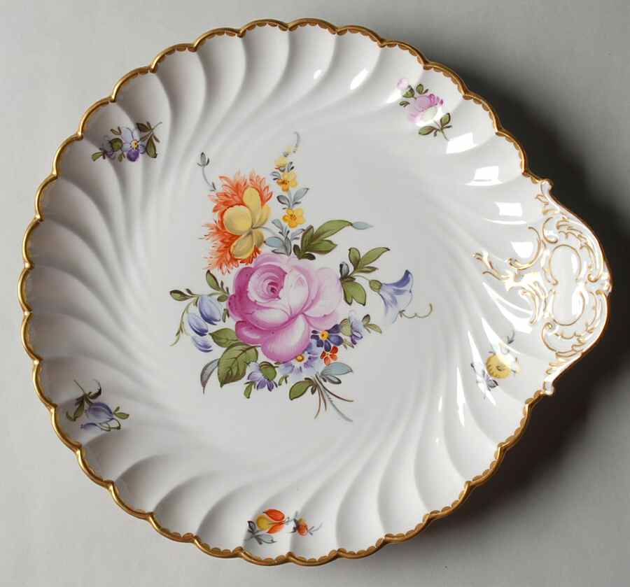 1012Z Cake Plate by Nymphenburg-1