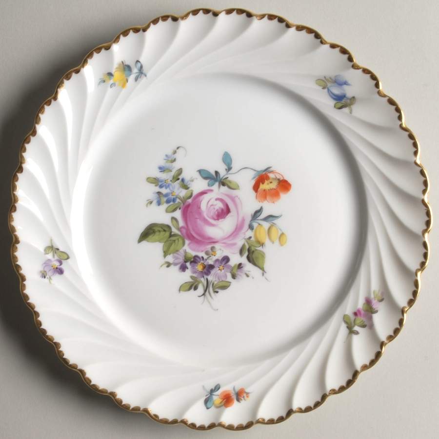1012Z Salad Plate by Nymphenburg-1