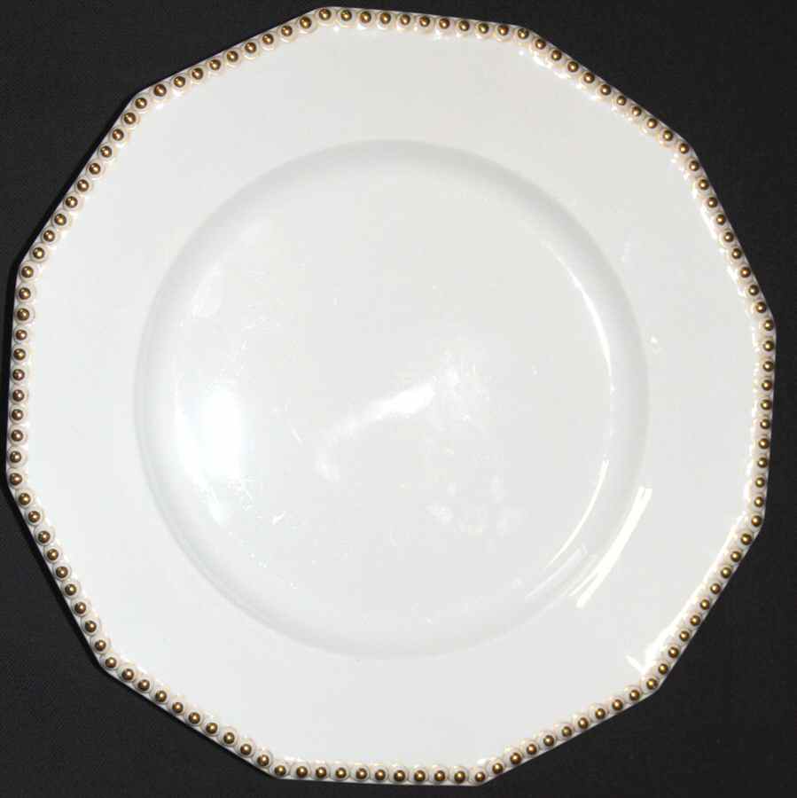 Goldperl Dinner Plate by Nymphenburg-1