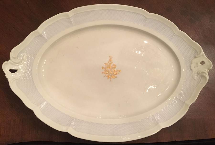 2050 21" Oval Serving Platter by Nymphenburg-1