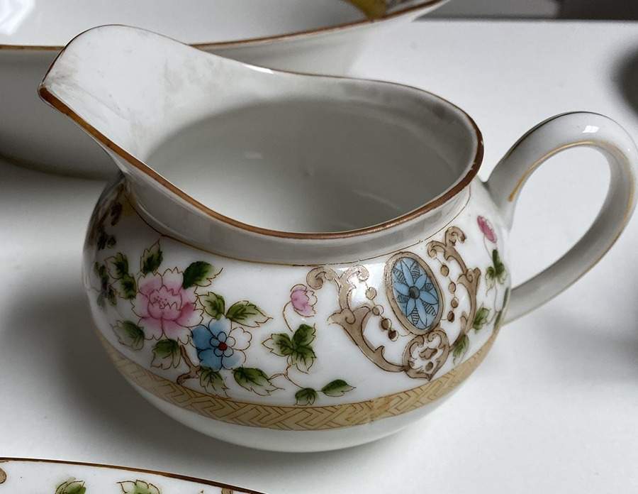 N2732 Creamer by Noritake-1
