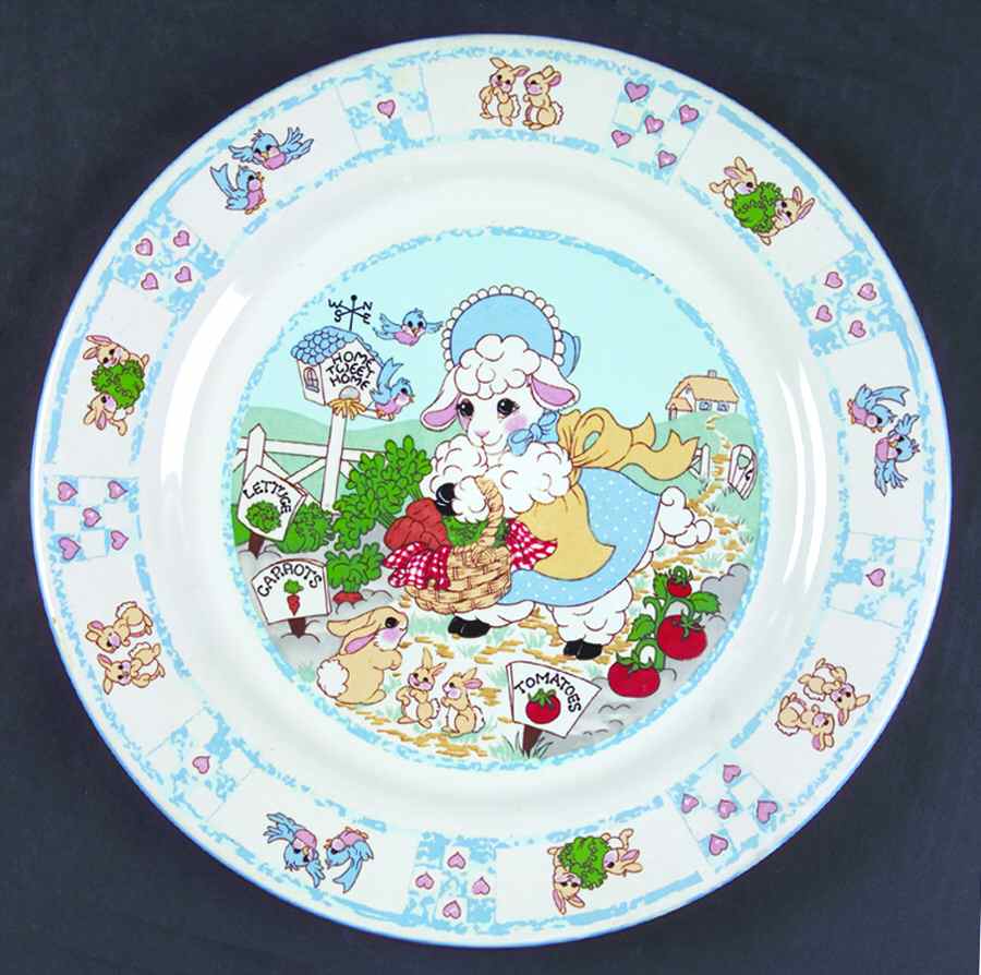 Home Tweet Home Dinner Plate by Newcor-1
