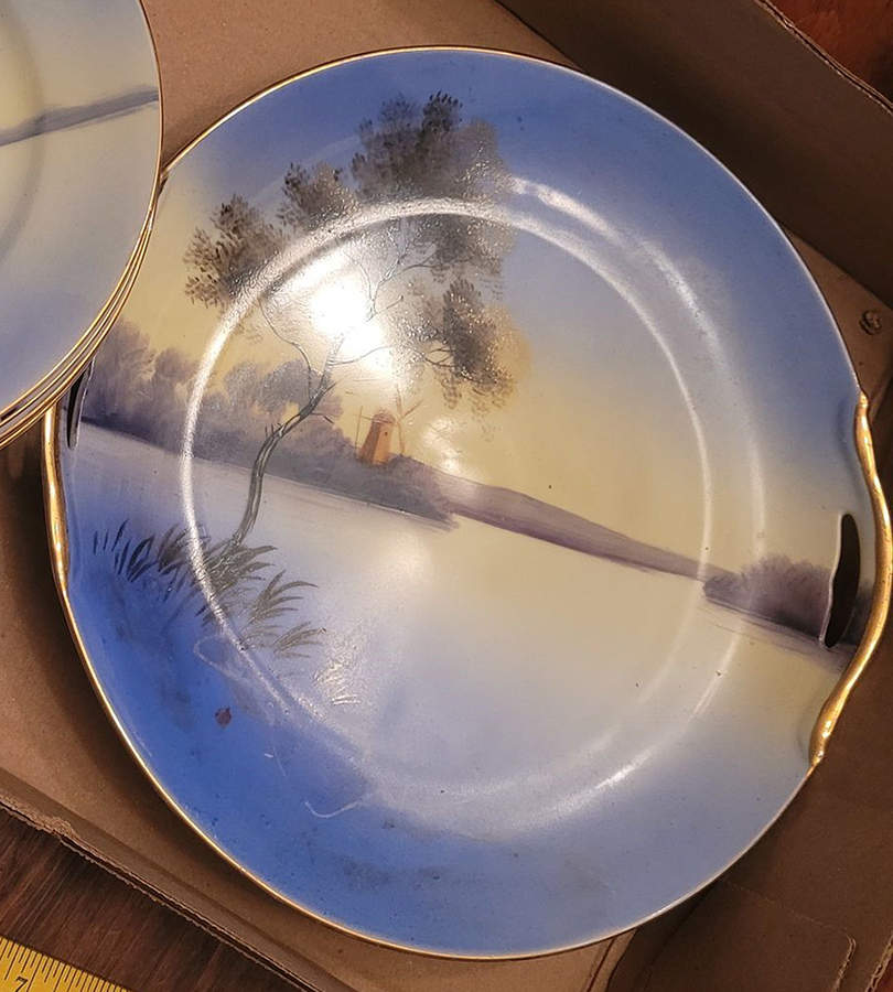 N2736 Handled Cake Plate by Noritake-1