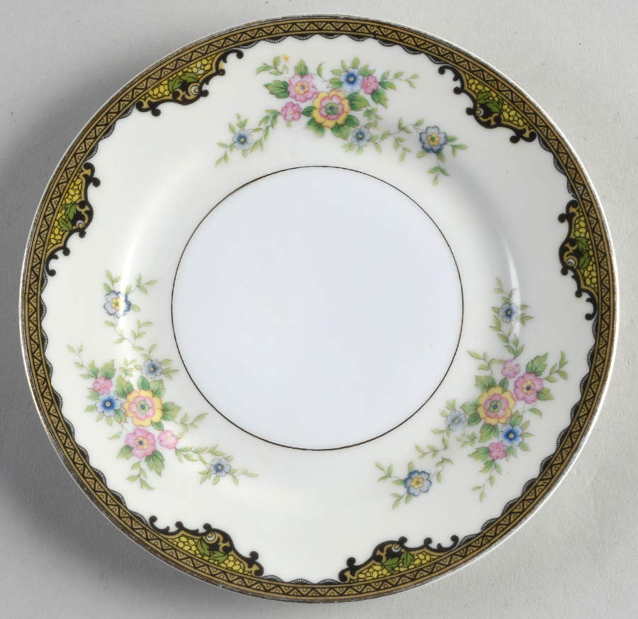 N2529 Bread & Butter Plate by Noritake-1