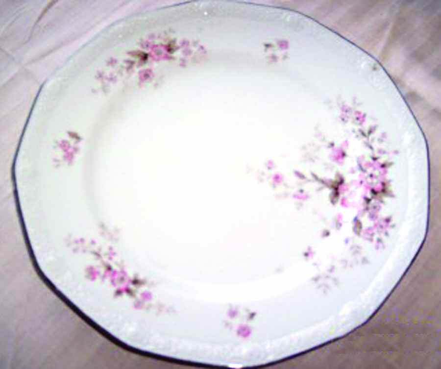 Millefleurs Dinner Plate by Narumi-1