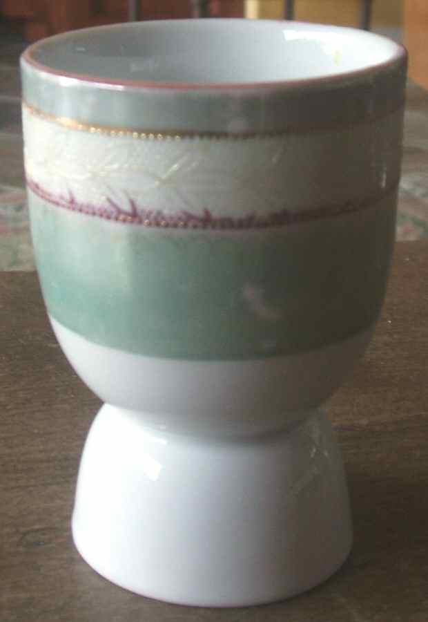 33900 Green Double Egg Cup by Noritake-1