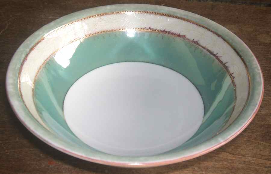 33900 Green Fruit/Dessert (Sauce) Bowl by Noritake-1
