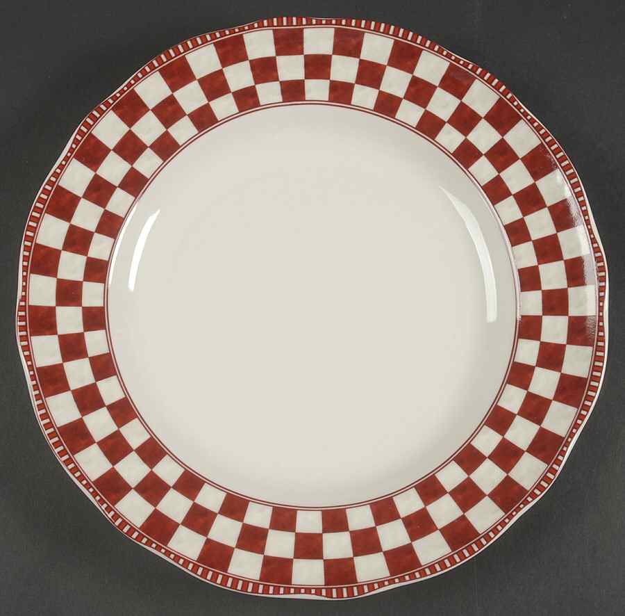Barnyard Dinner Plate by Noble Excellence-1