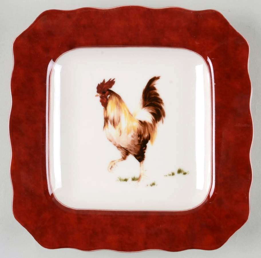 Barnyard Accent Salad Plate by Noble Excellence-1