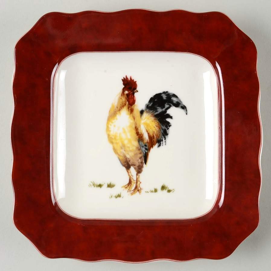 Barnyard Accent Salad Plate by Noble Excellence-1