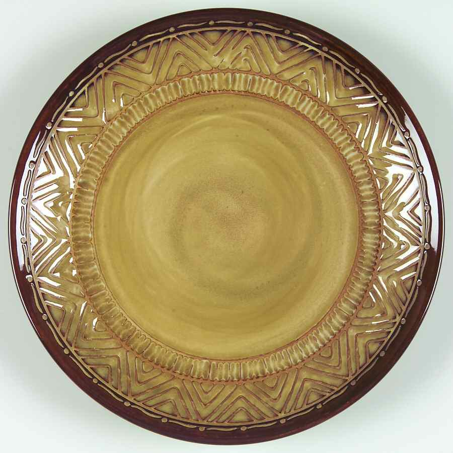 Native Habitat Salad Plate by Noble Excellence-1