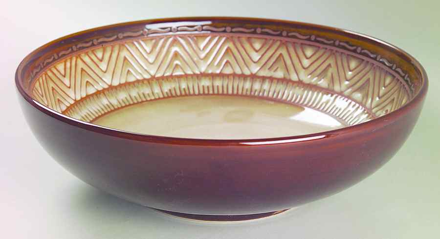 Native Habitat 10" Round Vegetable Bowl by Noble Excellence-1