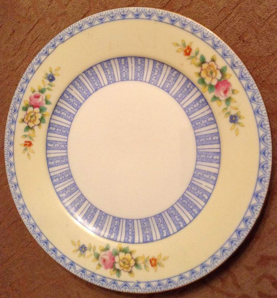 N2535 Bread & Butter Plate by Noritake-1