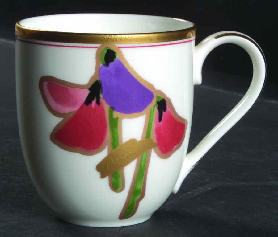 The Ginza Flat Cup by Noritake-1