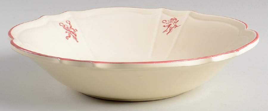 Delices des Quatre Saisons Soup/Cereal Bowl by Niderviller (France)-1