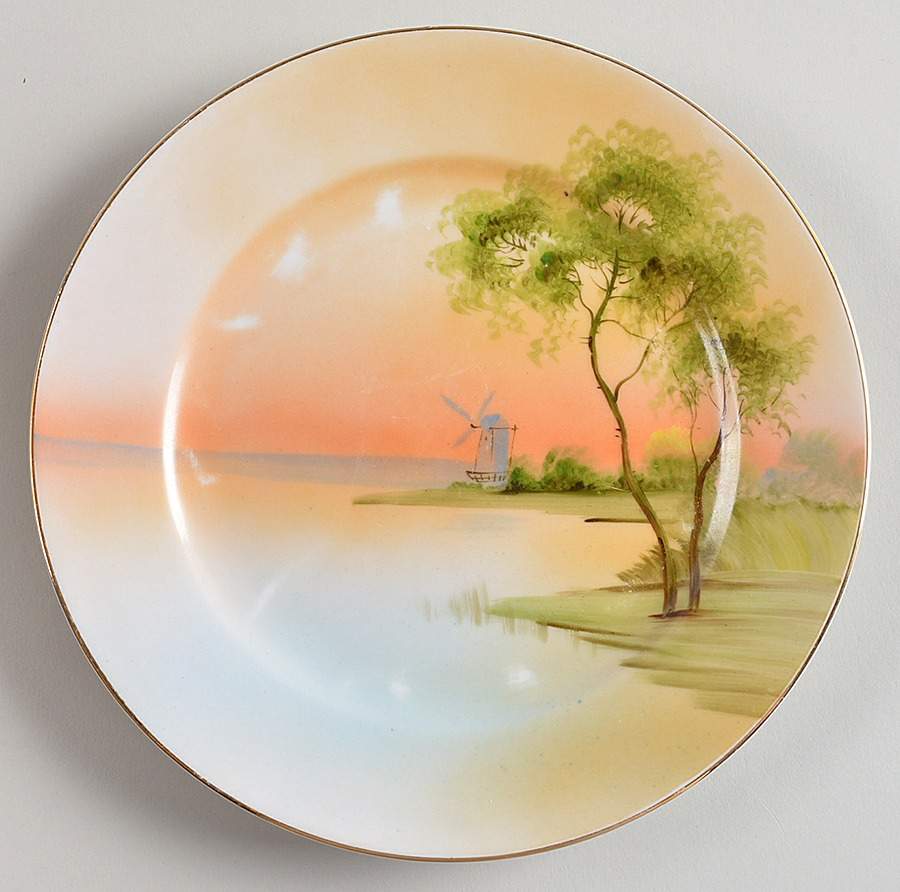 N2740 Salad Plate by Noritake-1