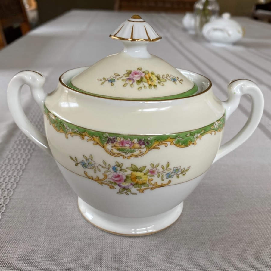 N2748 Sugar Bowl & Lid by Noritake-1