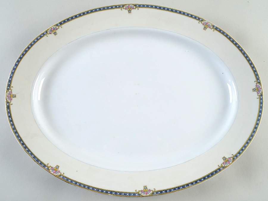 N2577 16" Oval Serving Platter by Noritake-1