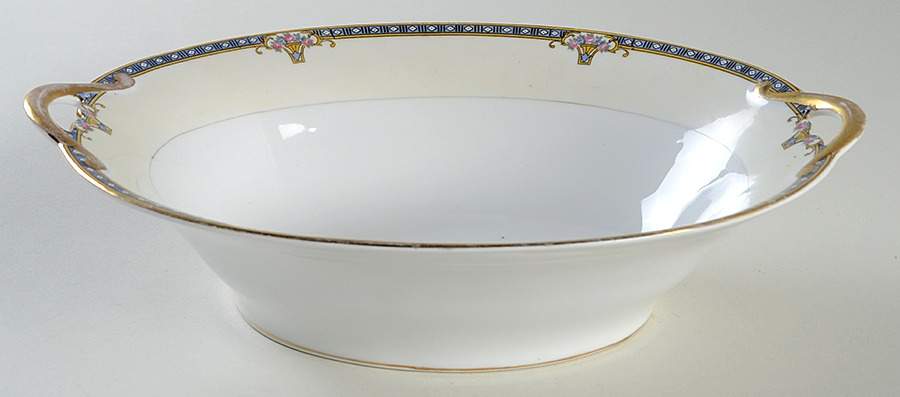 N2577 10" Oval Vegetable Bowl by Noritake-1